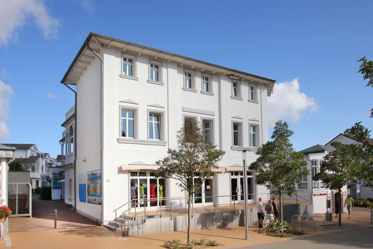 גוהרן Balkon, Gratis Nutzung Vom Ahoi Erlebnisbad Und Sauna In Sellin - Residenz Strandeck Fewo01 מראה חיצוני תמונה