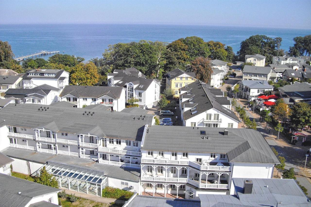 גוהרן Balkon, Gratis Nutzung Vom Ahoi Erlebnisbad Und Sauna In Sellin - Residenz Strandeck Fewo01 מראה חיצוני תמונה