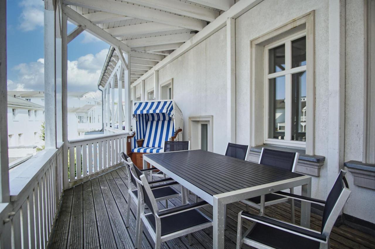 גוהרן Balkon, Gratis Nutzung Vom Ahoi Erlebnisbad Und Sauna In Sellin - Residenz Strandeck Fewo01 מראה חיצוני תמונה