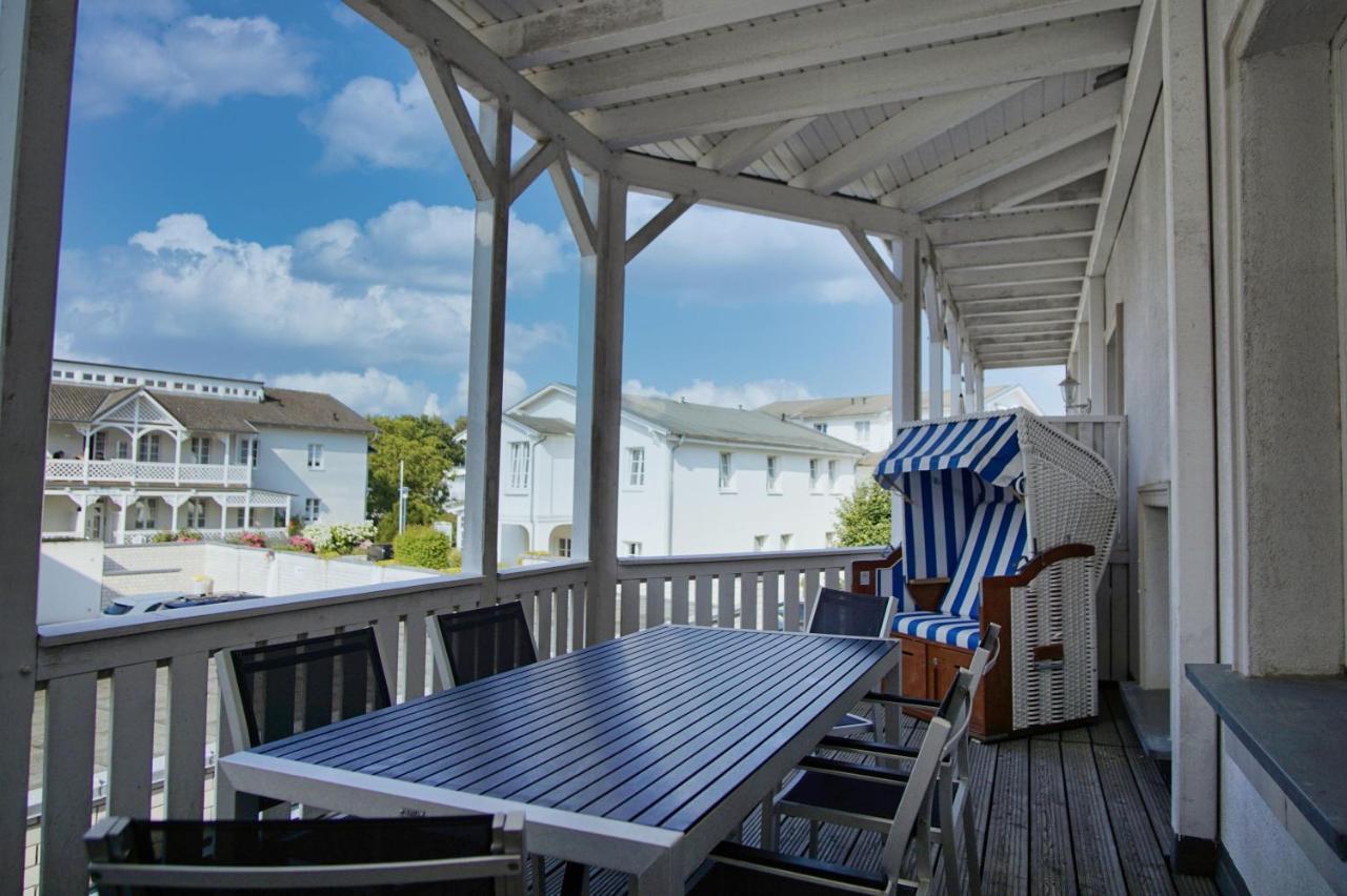 גוהרן Balkon, Gratis Nutzung Vom Ahoi Erlebnisbad Und Sauna In Sellin - Residenz Strandeck Fewo01 מראה חיצוני תמונה